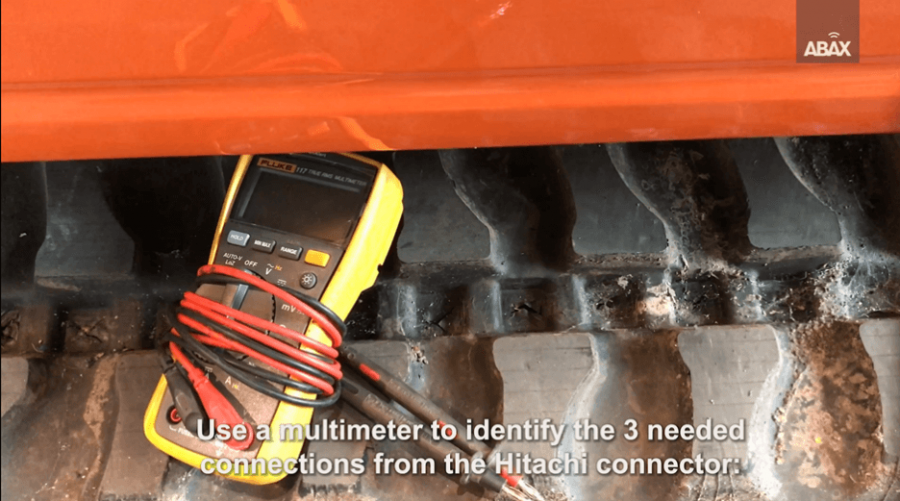 Use a Multimeter to lovate power source