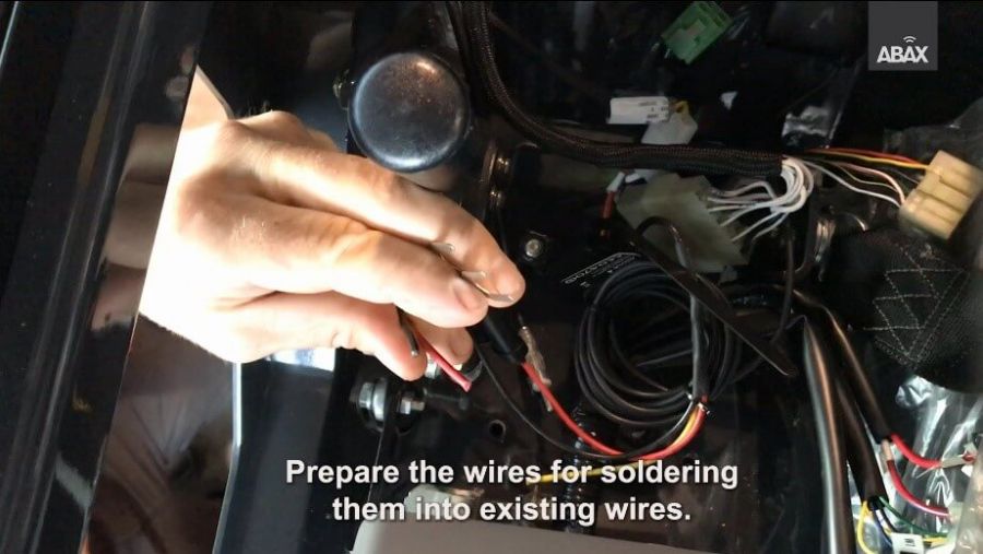 preview wires for soldering