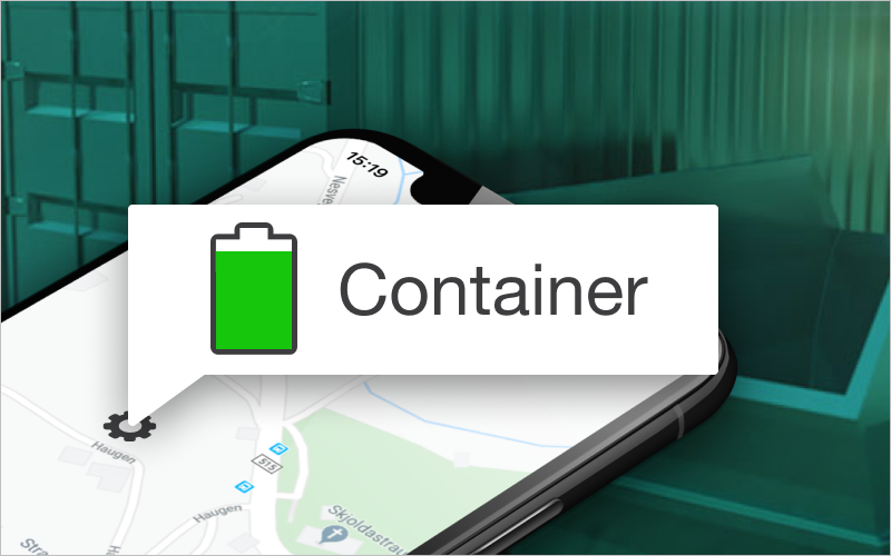 app with container power