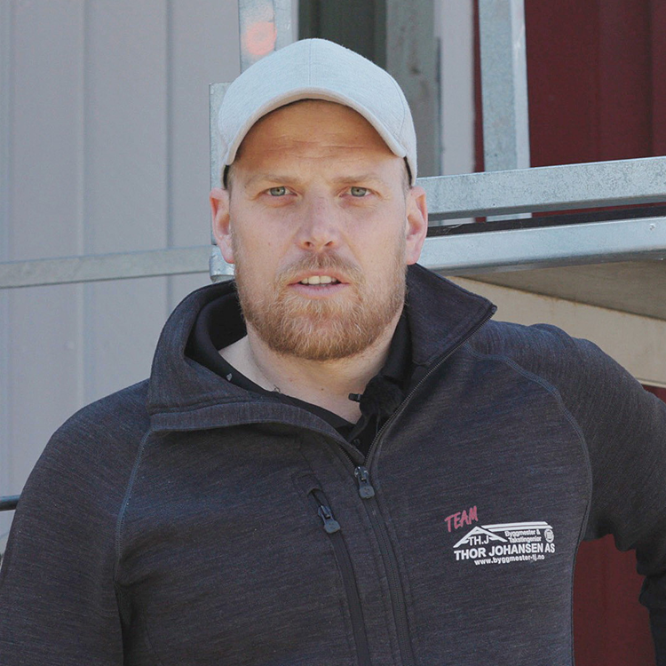 Thomas Eftang, Byggmester og Takstingeniør Thor Johansen AS