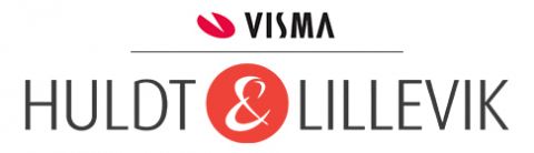 Visma Huldt og Lillevik logo