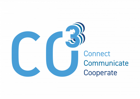 CO3 Logo - Connect, Communicate, Cooperate