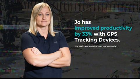 Embedded thumbnail for Jo has improved productivity by 33% with GPS Tracking Devices