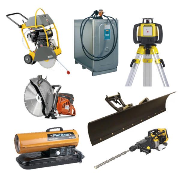 Types of power tools and portable equipment that can be tracked