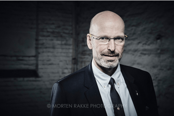 Portrait of CEO Petter Quinsgaard