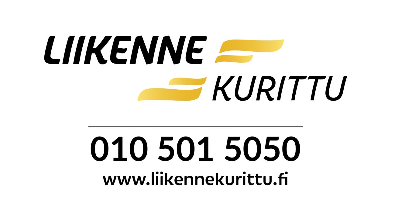 Liikenne Kurittu logo