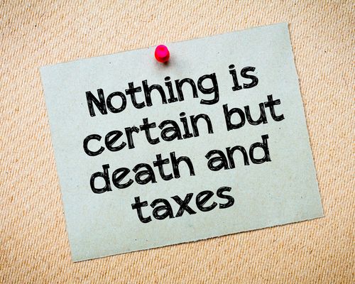 death and taxes