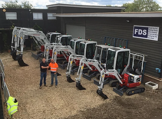 FDS plant hire tracking case study 