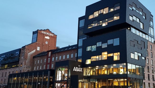 ABAX HQ in Larvik