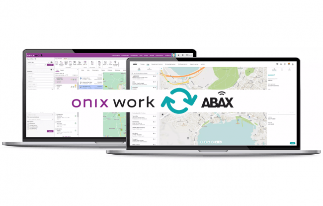 Onix Work + ABAX interfaces