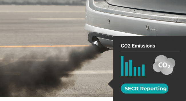 grey fleet secr emissions report