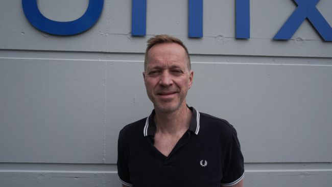 Jens Blom CEO Onix