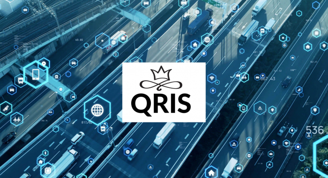 QRIS case study logistics insurance saving