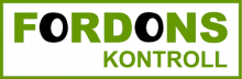 Fordonskontroll - logo