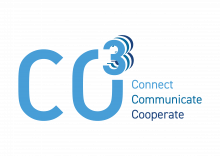 CO3 Logo - Connect, Communicate, Cooperate